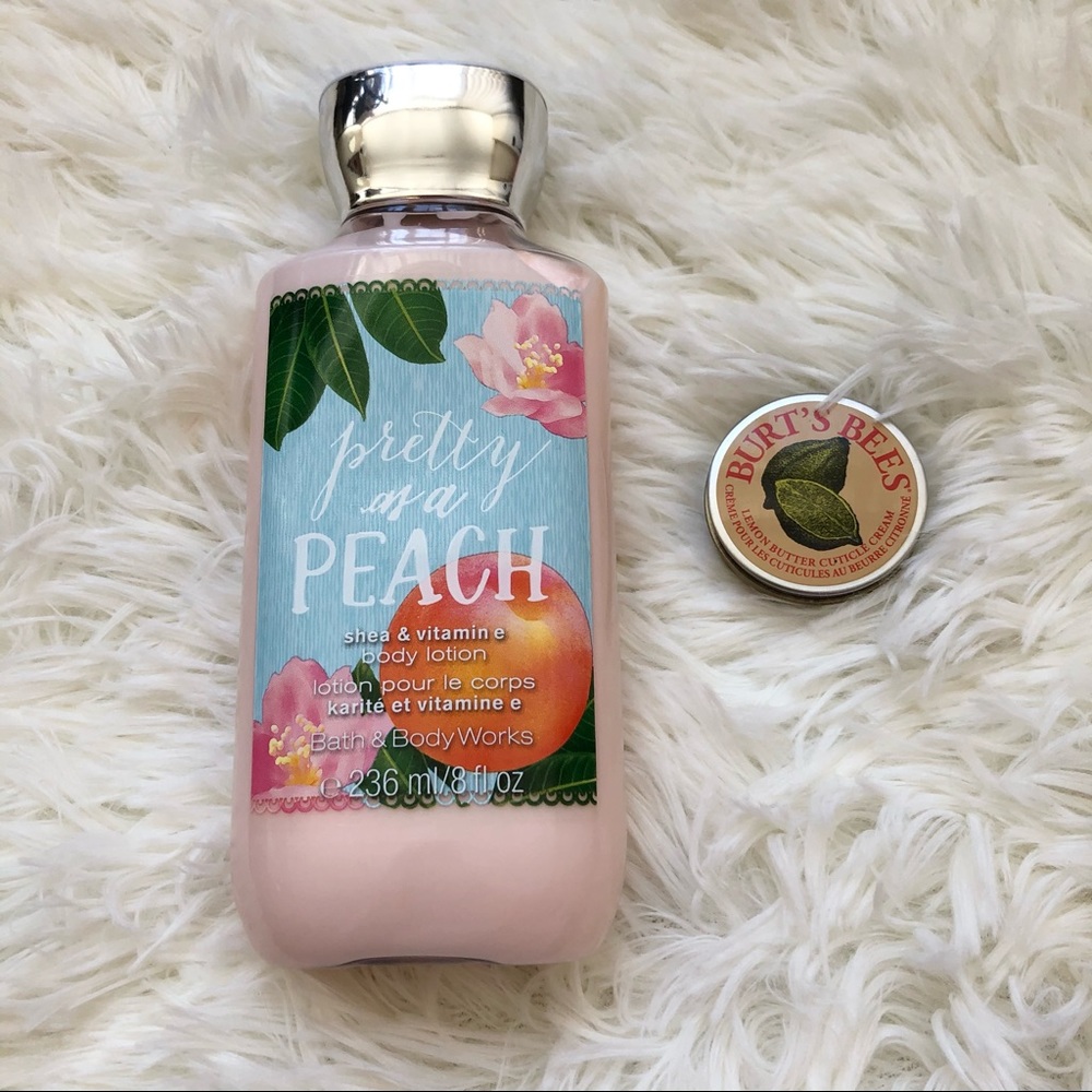 New Bath & Body Works Lotion & Burt’s Bees Cream